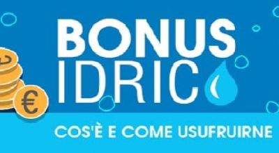 bonus Idrico