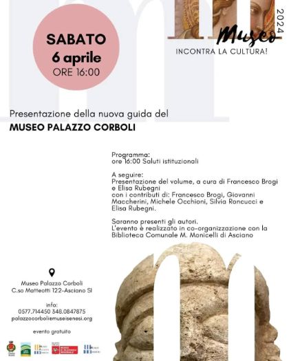 Presentazione della nuova guida del Museo Palazzo Corboli